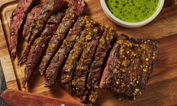 Brazilian Chimichurri Skirt Steak